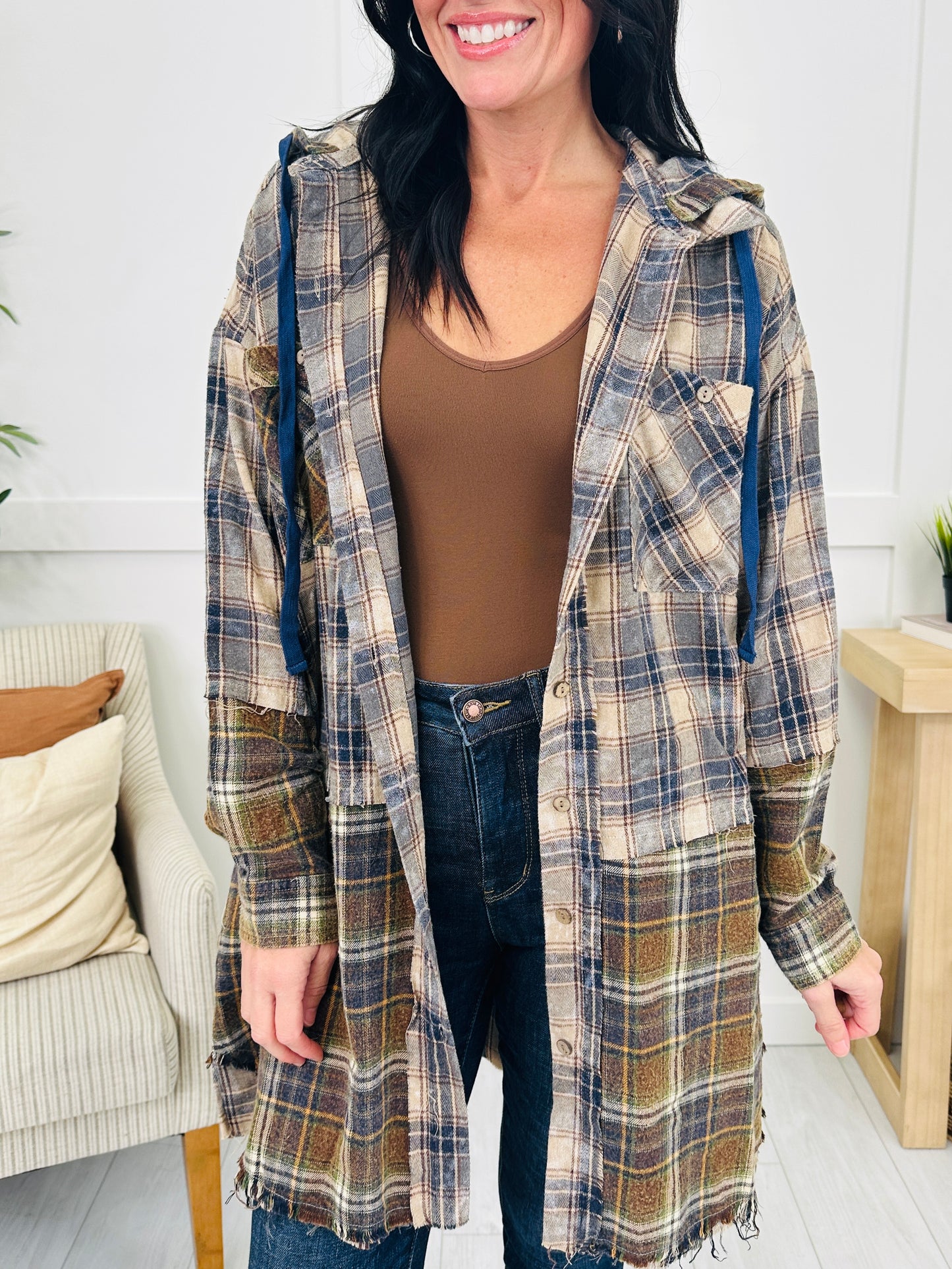 Rustwood Dreams Flannel