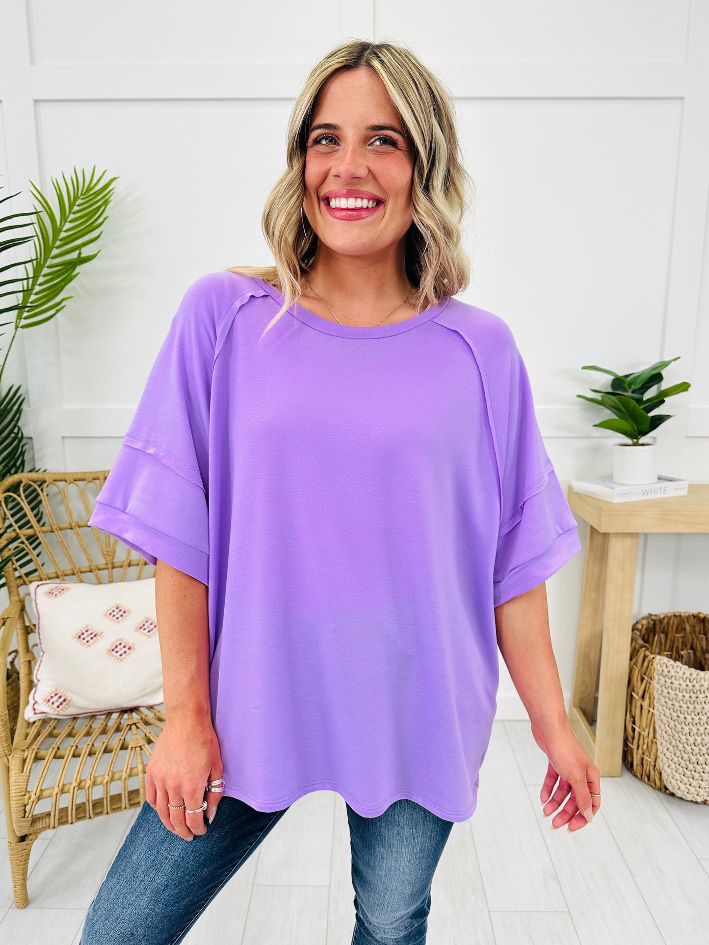 Color Crush Top- Multiple Colors!