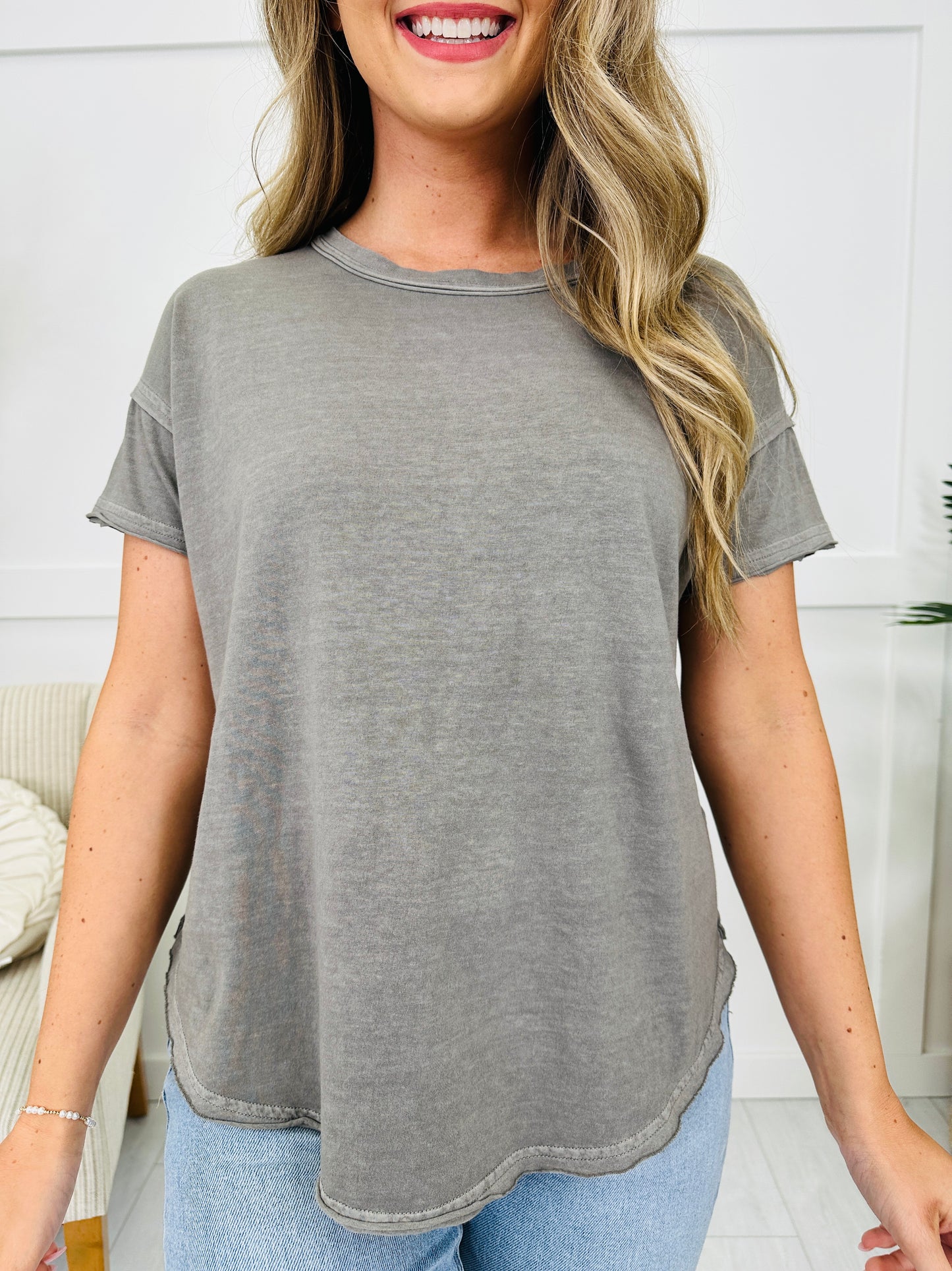 Back To My Basics Top- Multiple Colors!