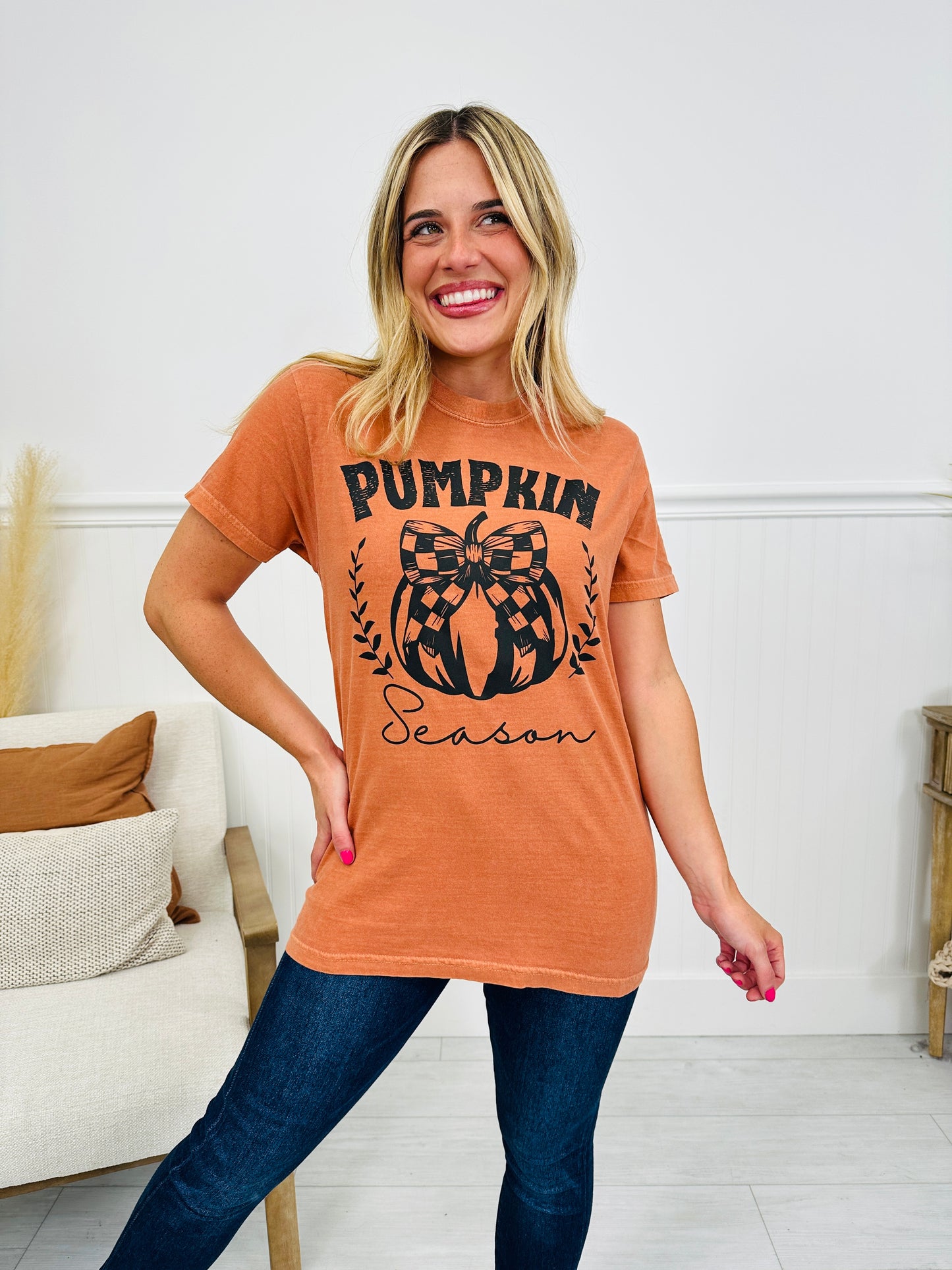 Pumpkin Season Graphic Tee