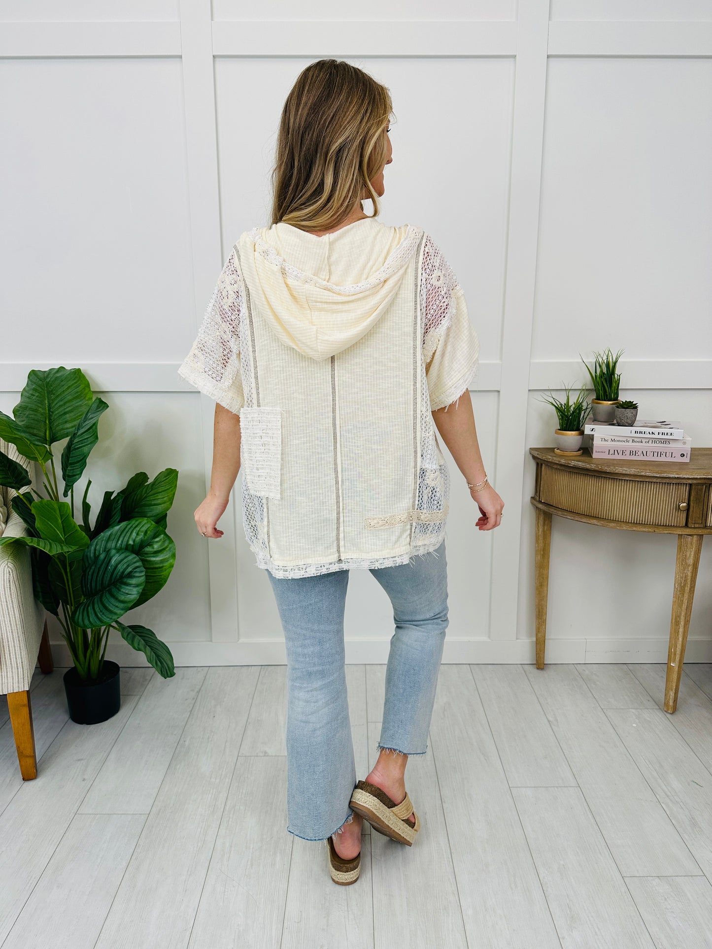 Pieces Of Home Pullover in Natural