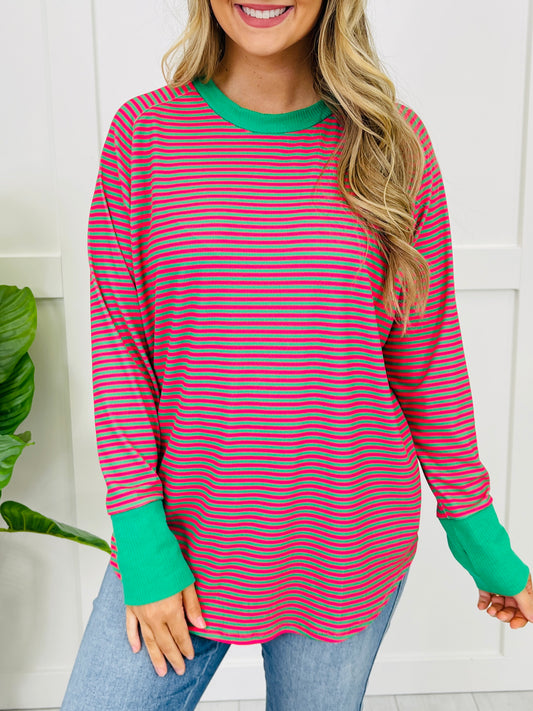 On Repeat All Day Top