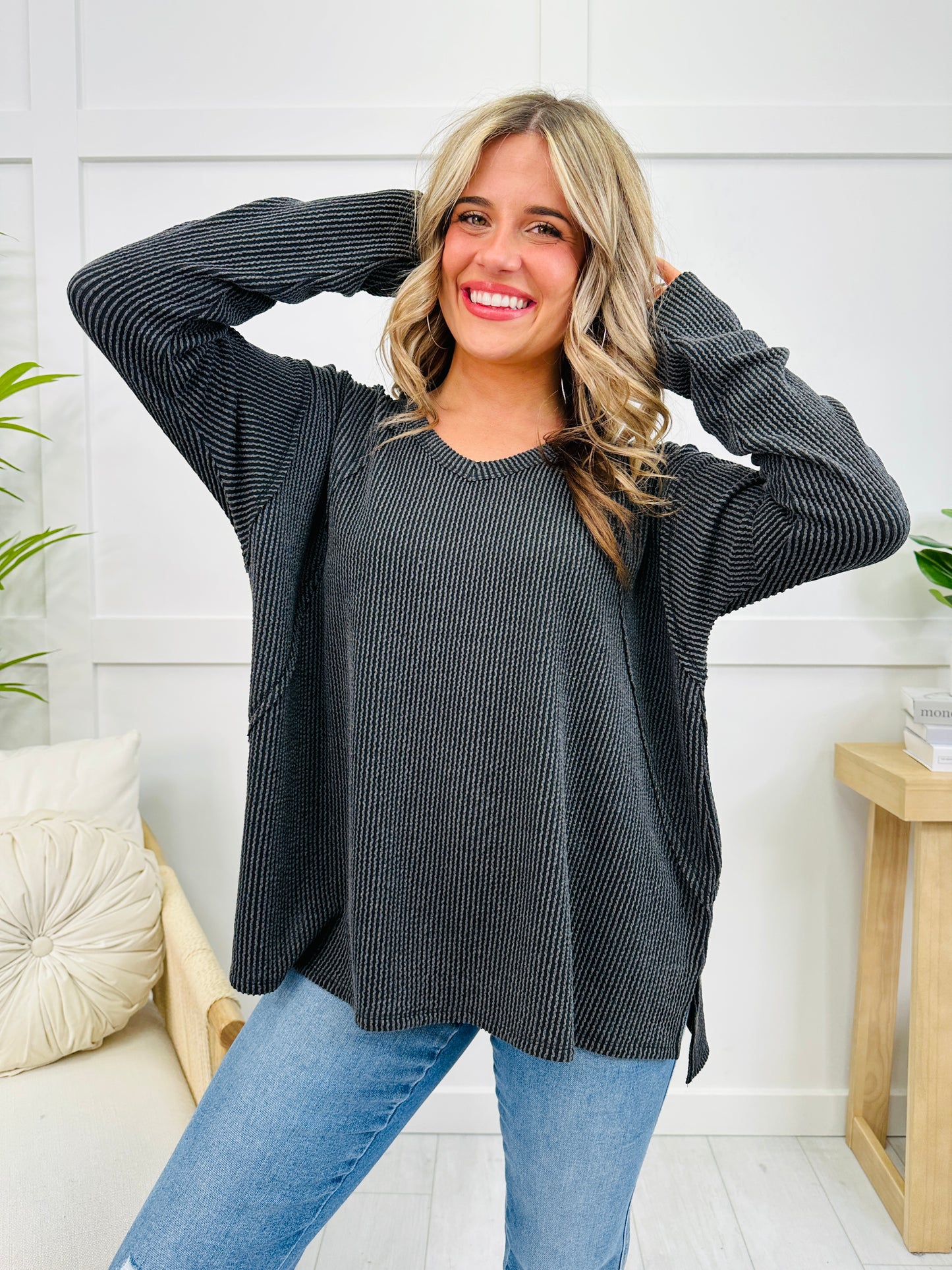 Cozy and Corded Top - Multiple Colors!