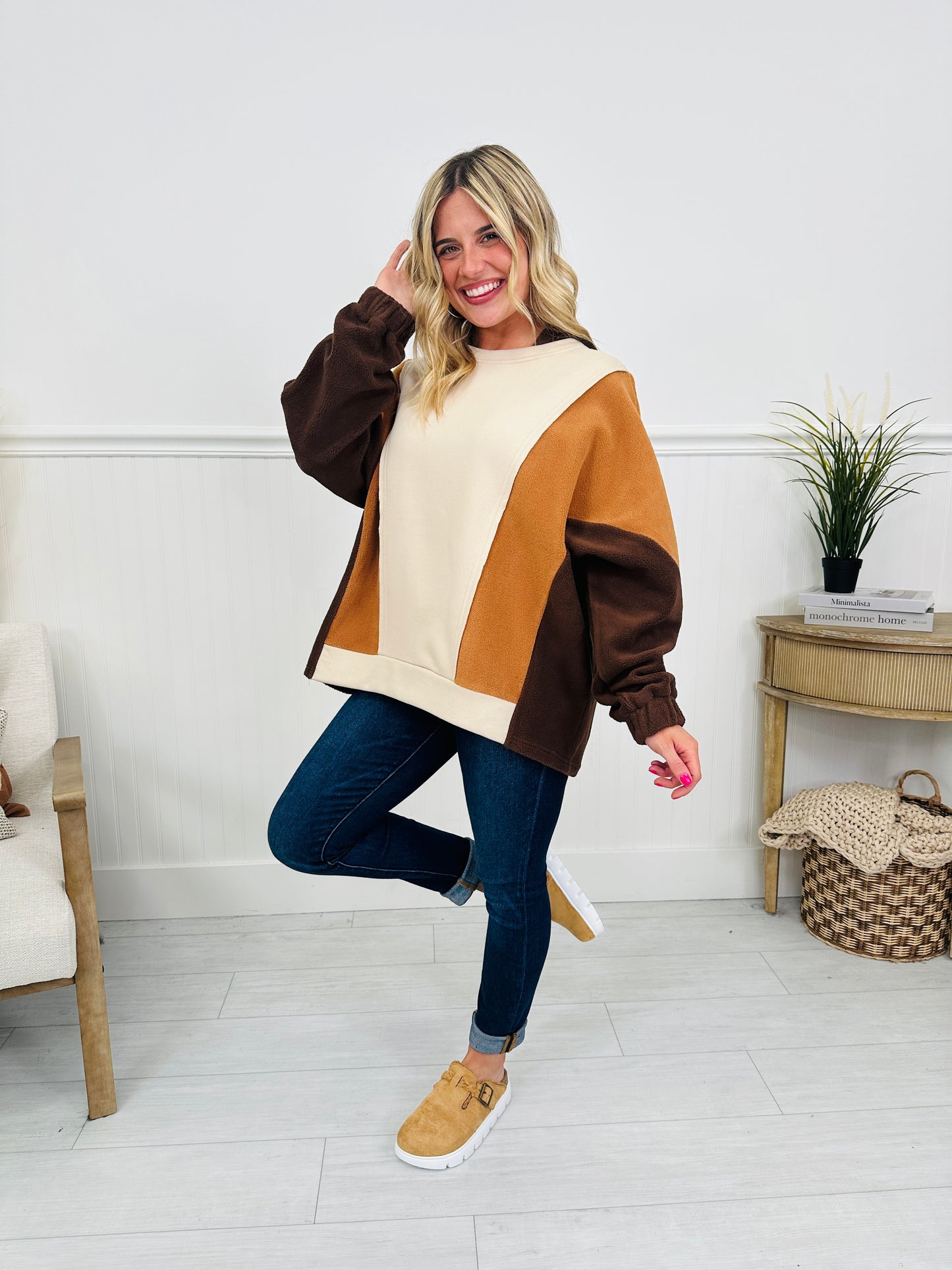 Falling for Fleece Pullover
