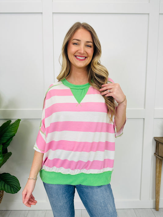 Always A Good Idea Top In Pink