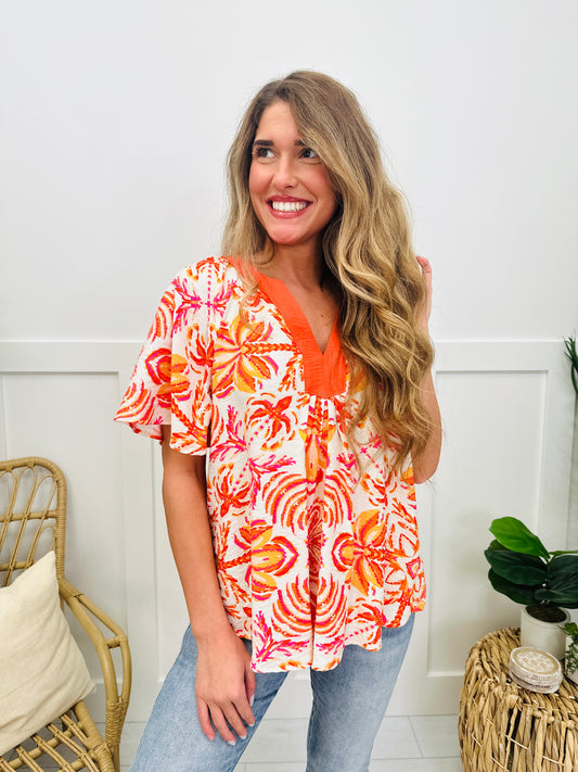 Tropical Glow Top