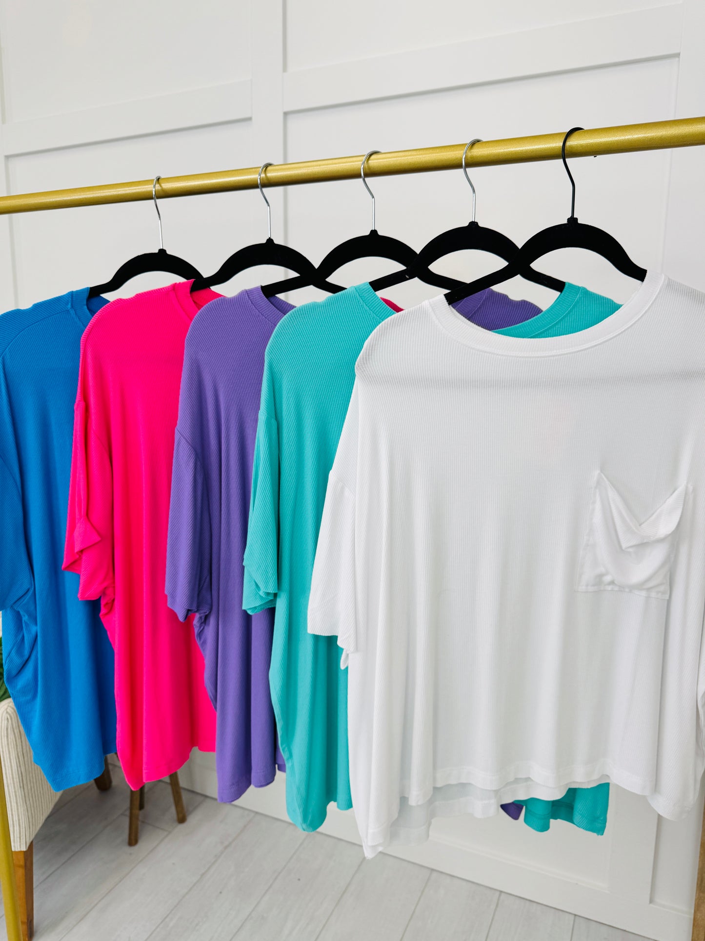 Easy Flow Top In Multiple Colors