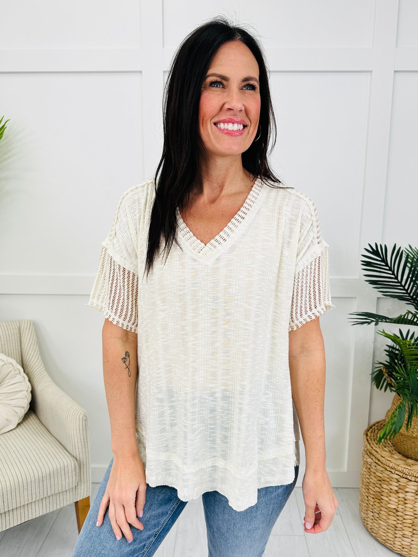 Striped Radiance Top- Multiple Colors!