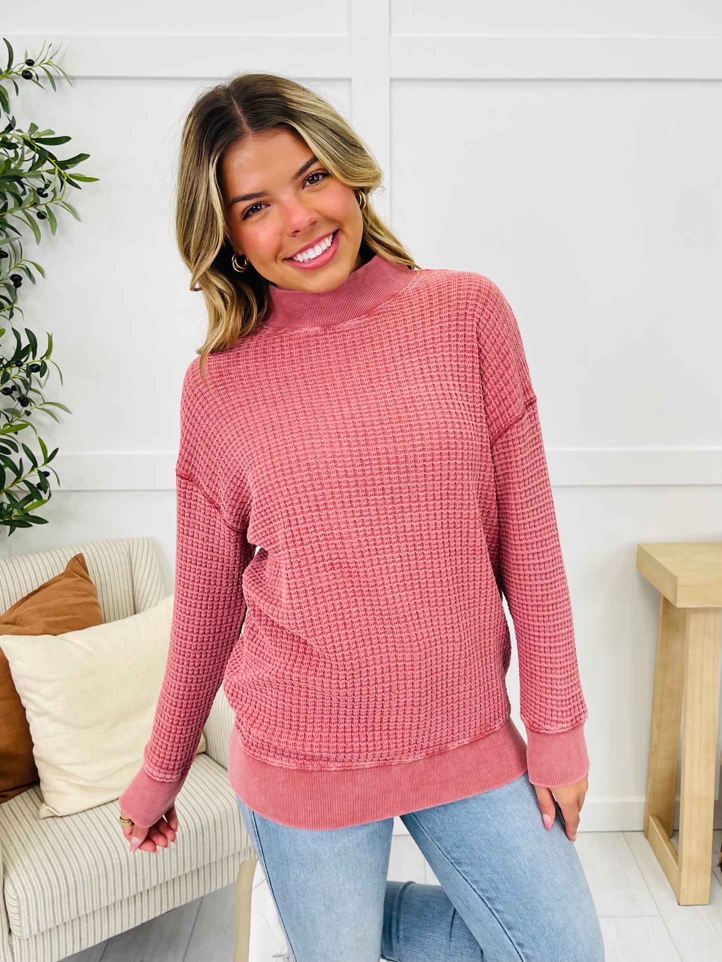 Reset Routine Pullover- Multiple Colors!