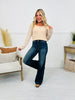 Judy Blue The One For Me Retro Wide Leg Jeans