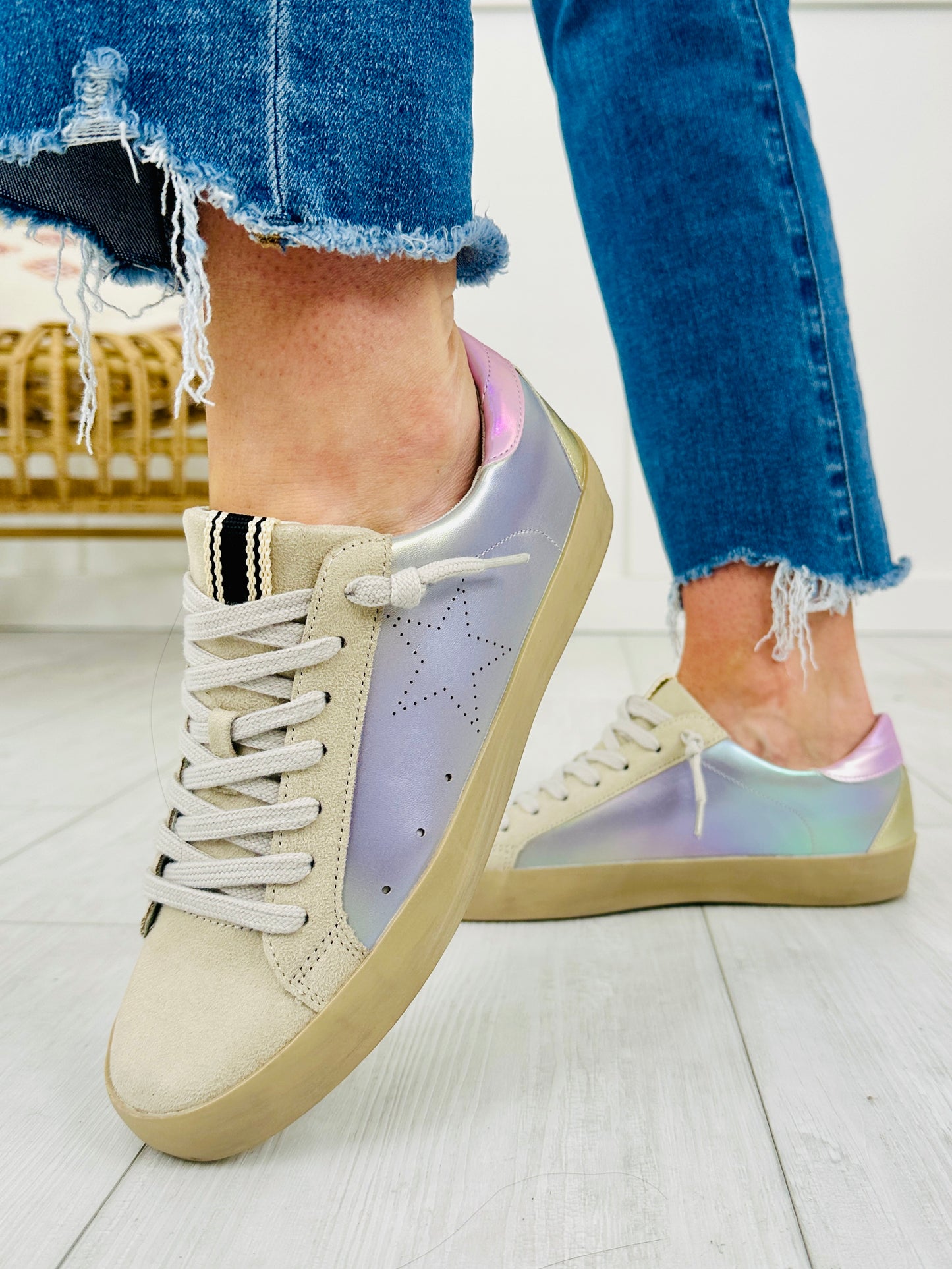 Iridescent Dream Sneakers