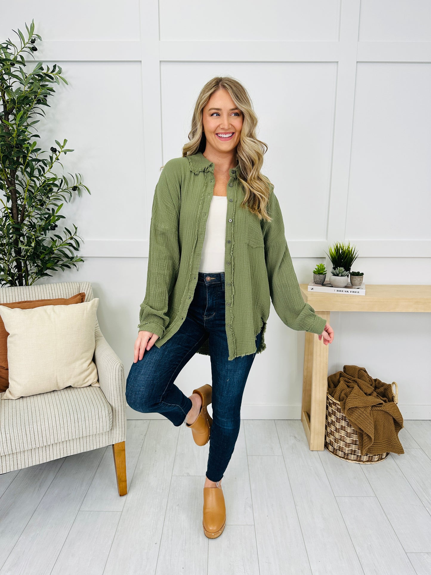 DOORBUSTER! Easy Promise Top- Multiple Colors!