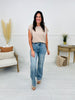 Judy Blue Double Trouble Wide Leg Jeans