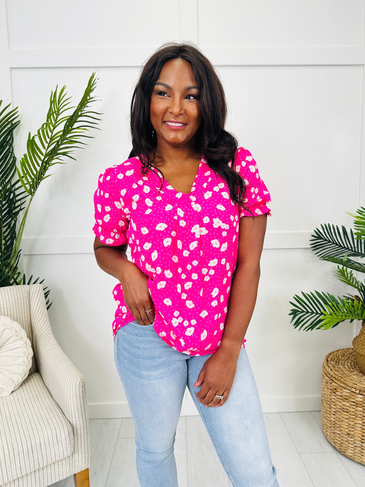 Botanical Bliss Top