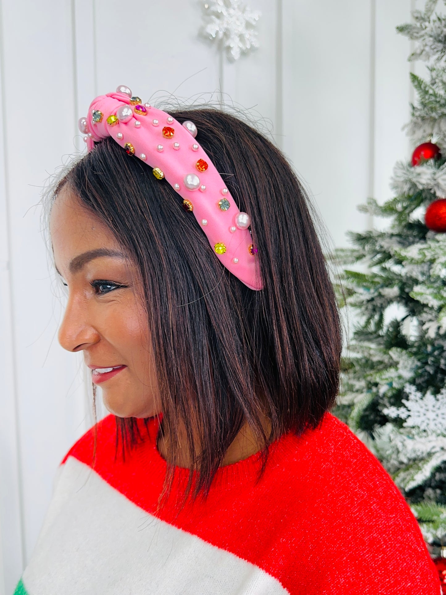 Queen Of Studs Headband- Multiple Colors!