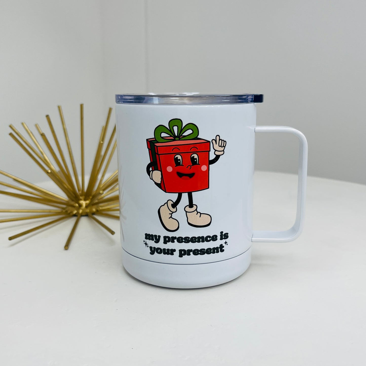 PREORDER! Holiday Travel Mug- Multiple Styles!