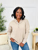 Buttoned In Comfort Pullover- Multiple Colors!