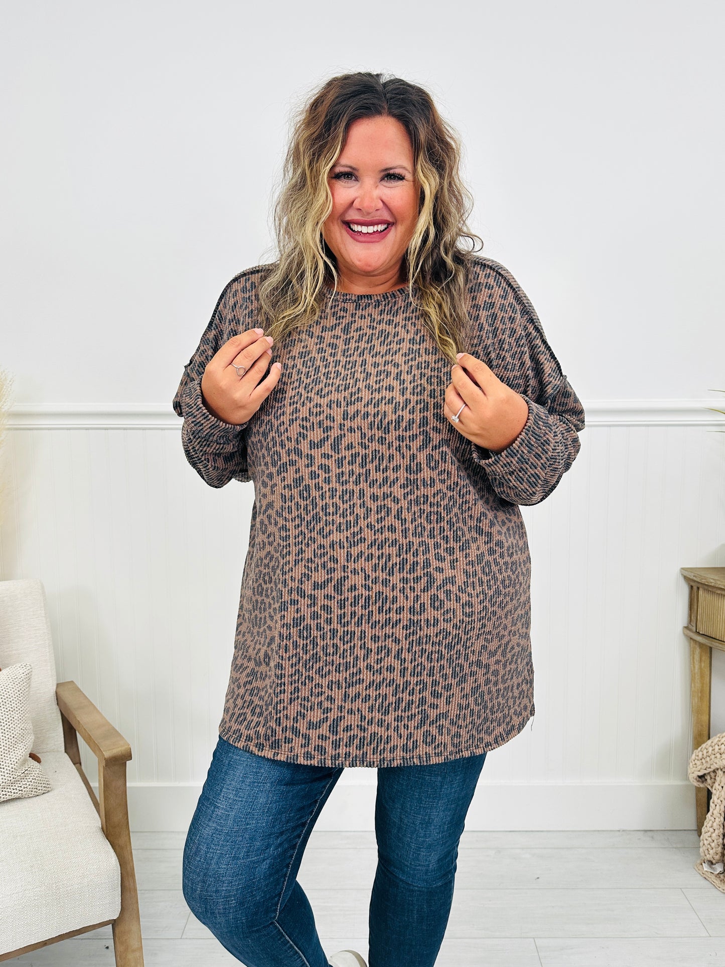 Spotted Secret Top- Multiple Colors!