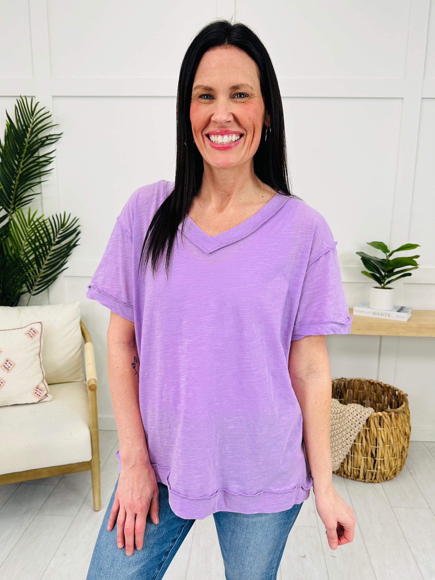 Better Than Basic Top- Multiple Colors!