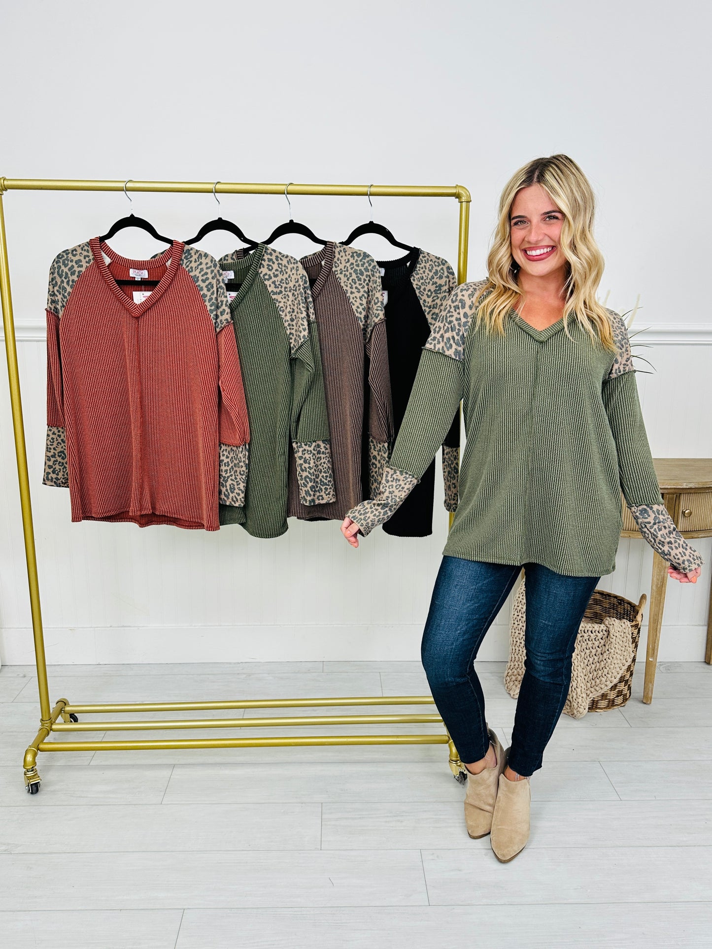 The Right Spot Top--Multiple Colors!