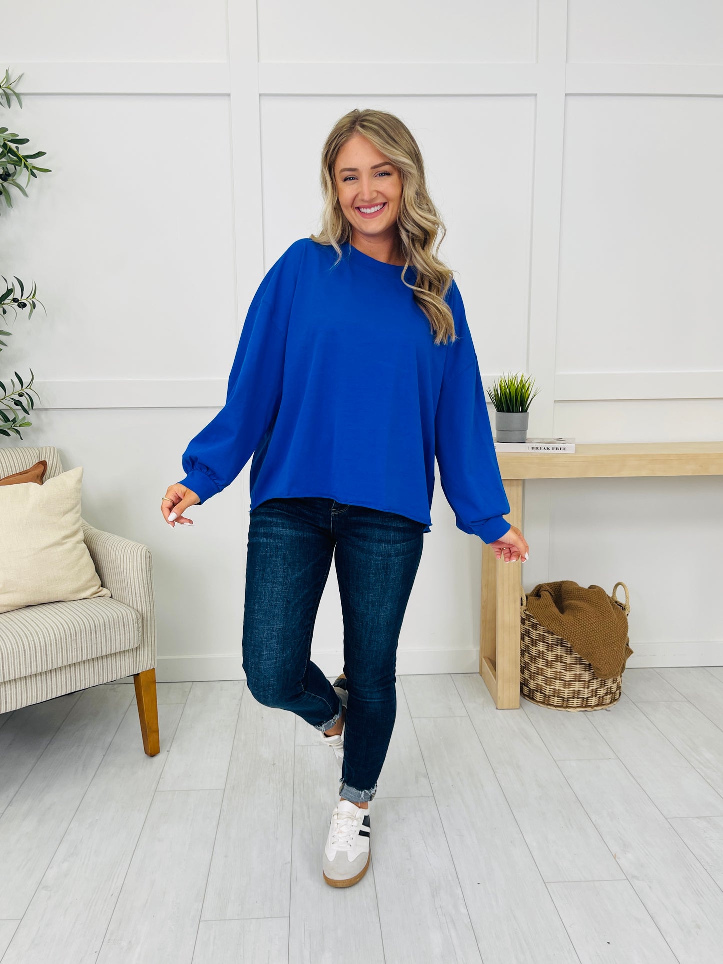 The Reset Top- Multiple Colors!