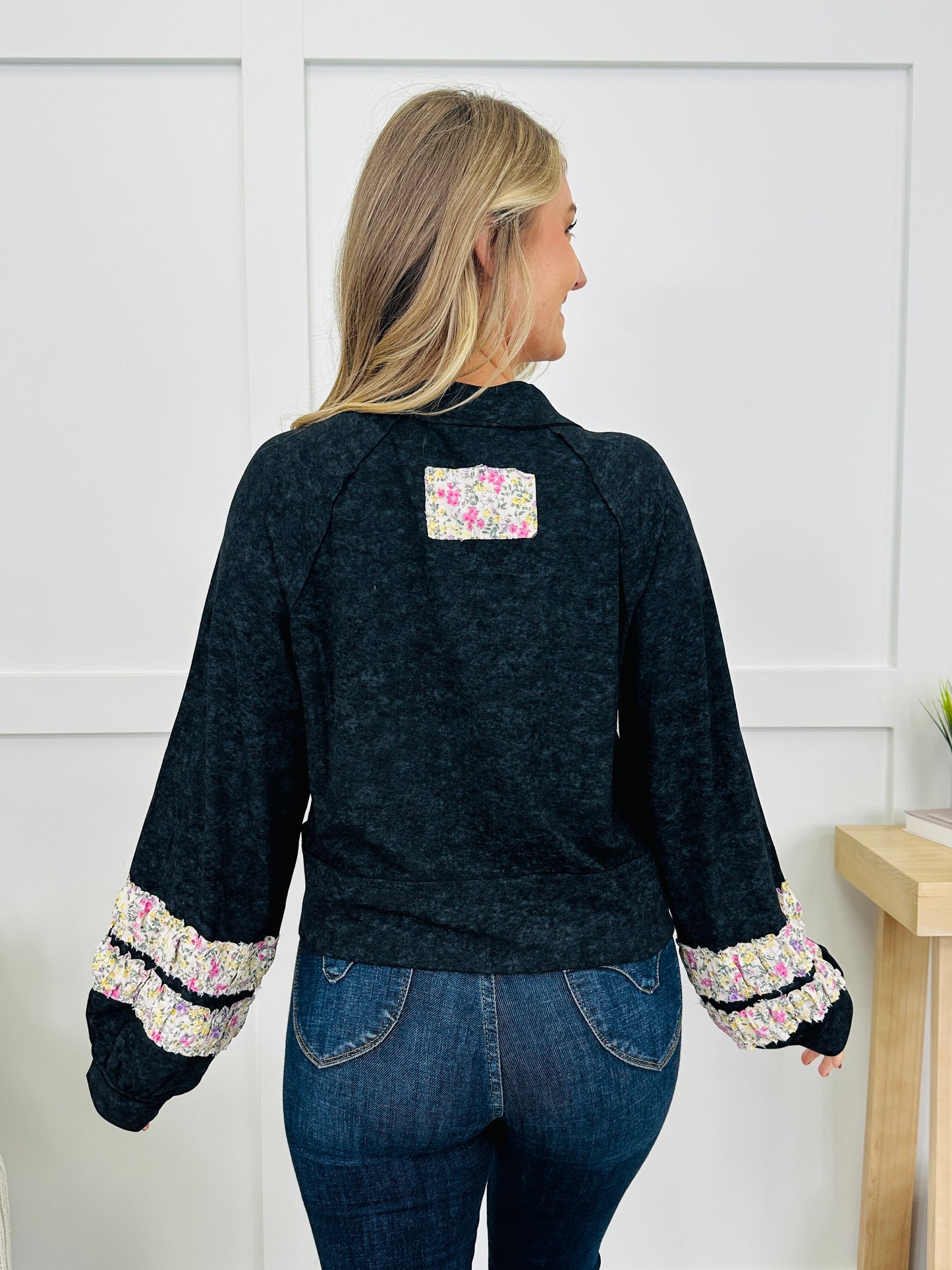 Stay In Style Sweater in Black