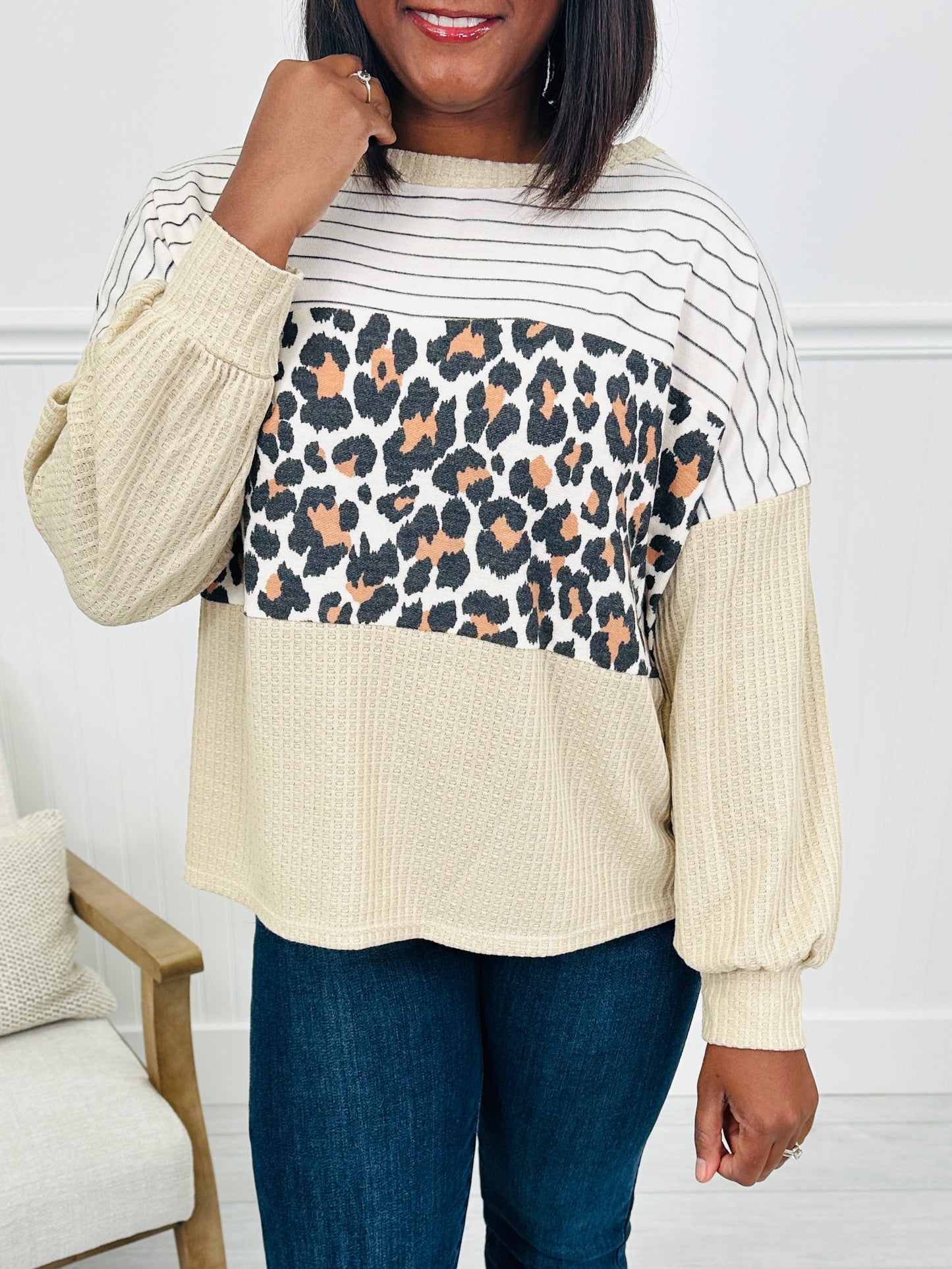 The Silent Mark Top