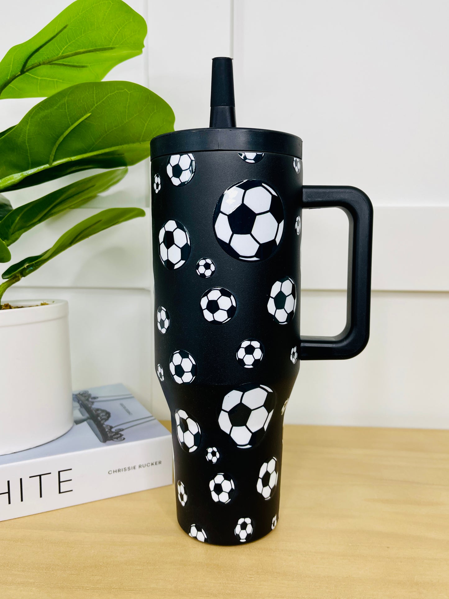 Goal Getter Soccerball Tumbler