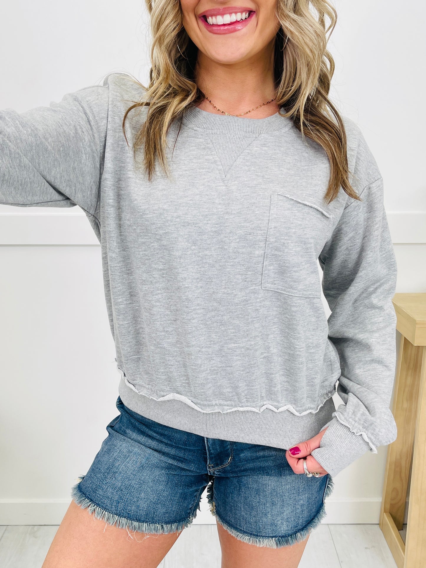 Take It Easy Pullover - Multiple Colors!