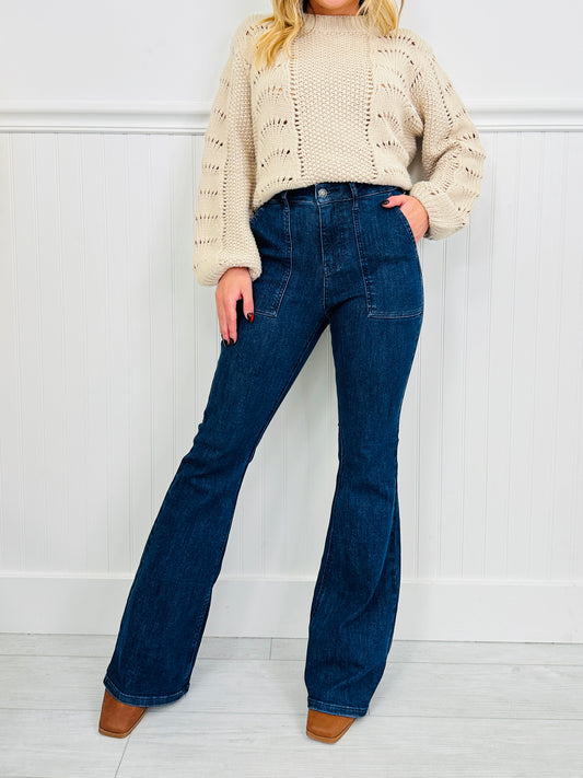 Judy Blue Simply Timeless Flare Jeans