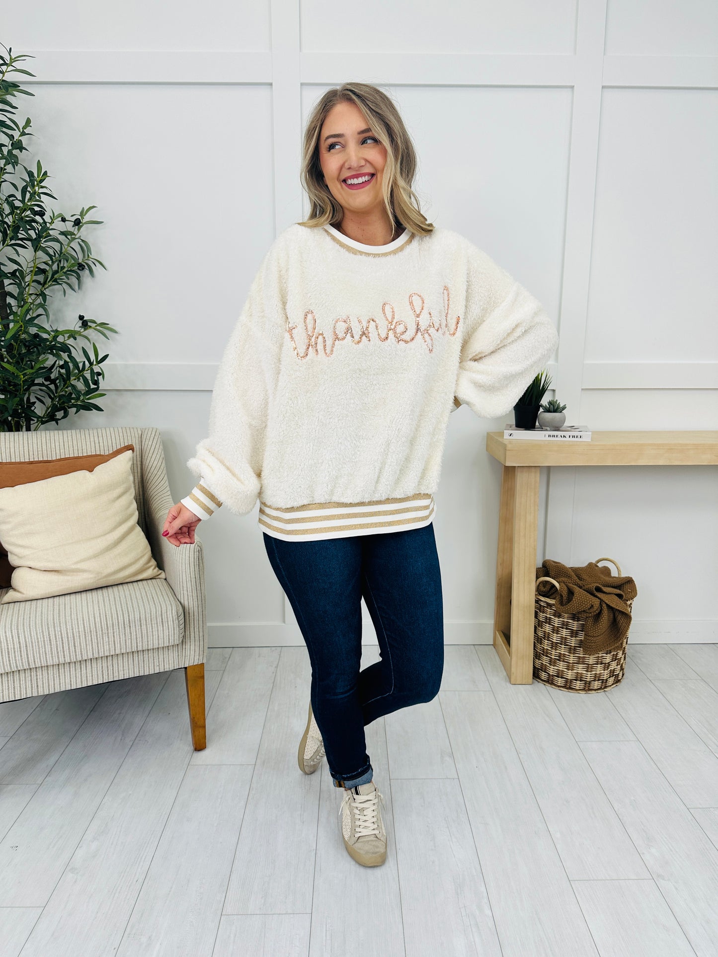Ever Thankful Sweatshirt