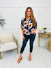 Midnight Magnolia Top