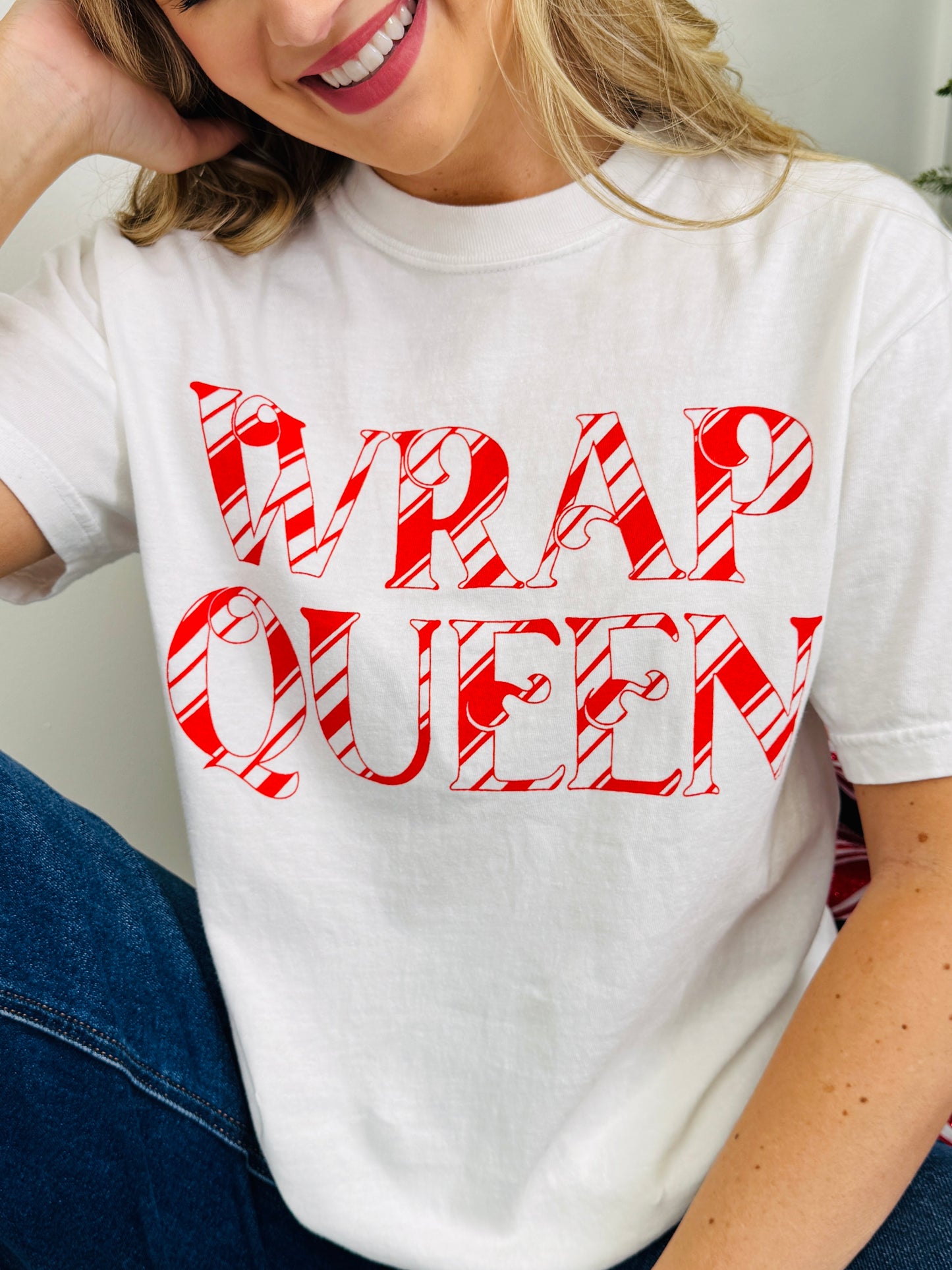 Wrap Queen Graphic Tee