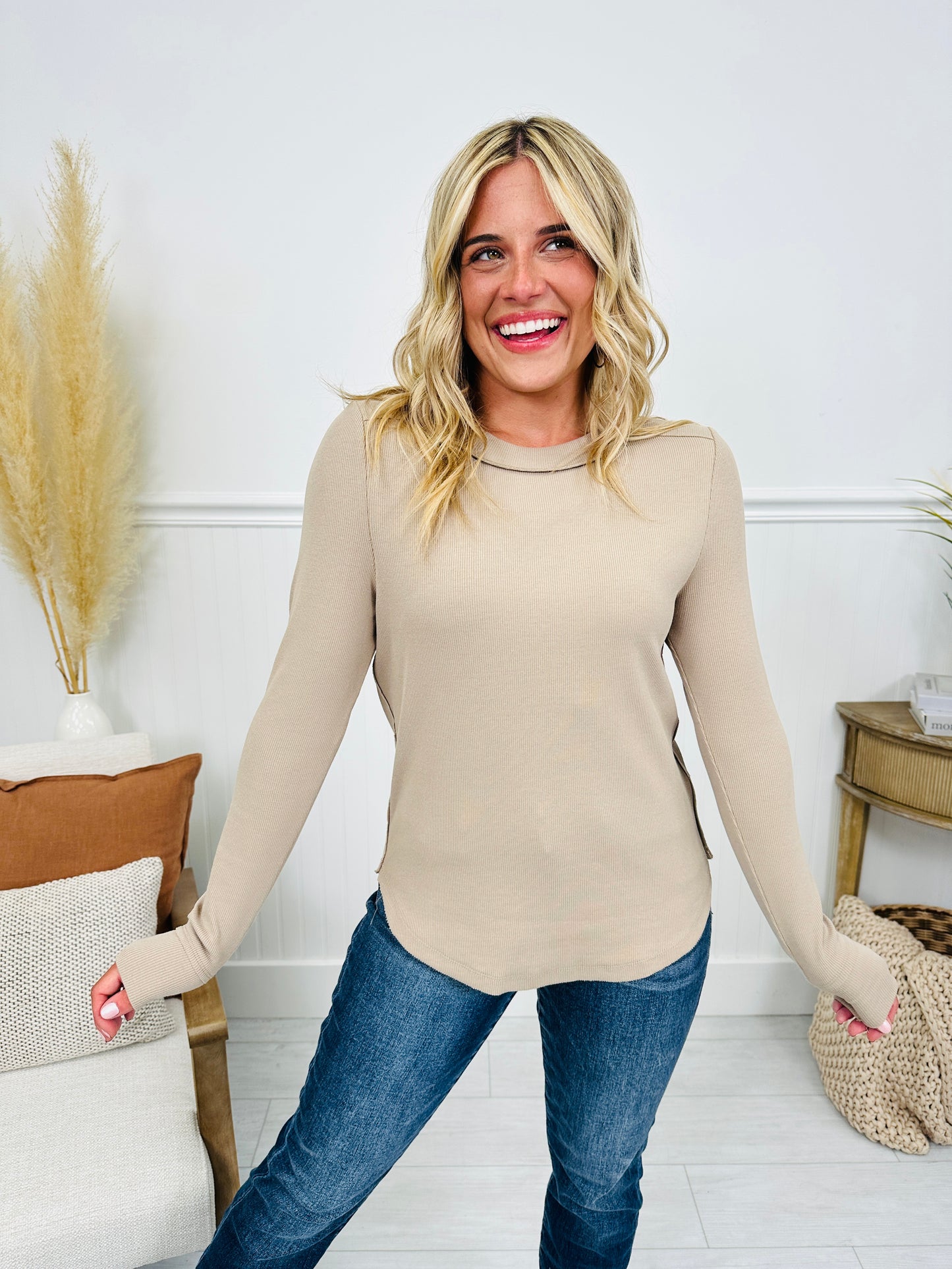 Everyday Essential Long Sleeve Top- Multiple Colors!