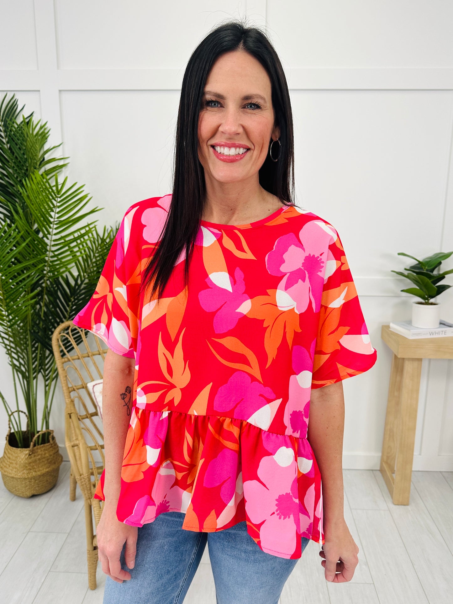 Citrus Blossom Top