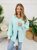 Delicate Direction Top in Mint