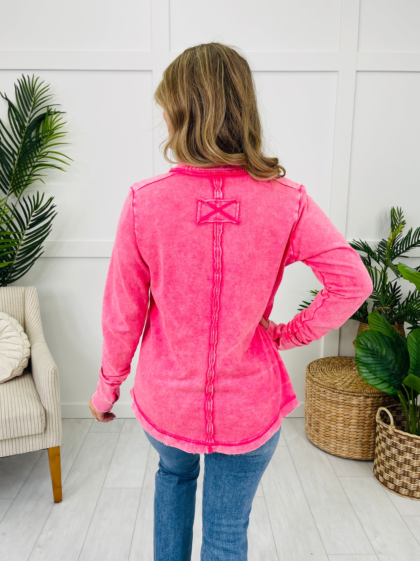 DOORBUSTER! Fade Into You Top- Multiple Colors!