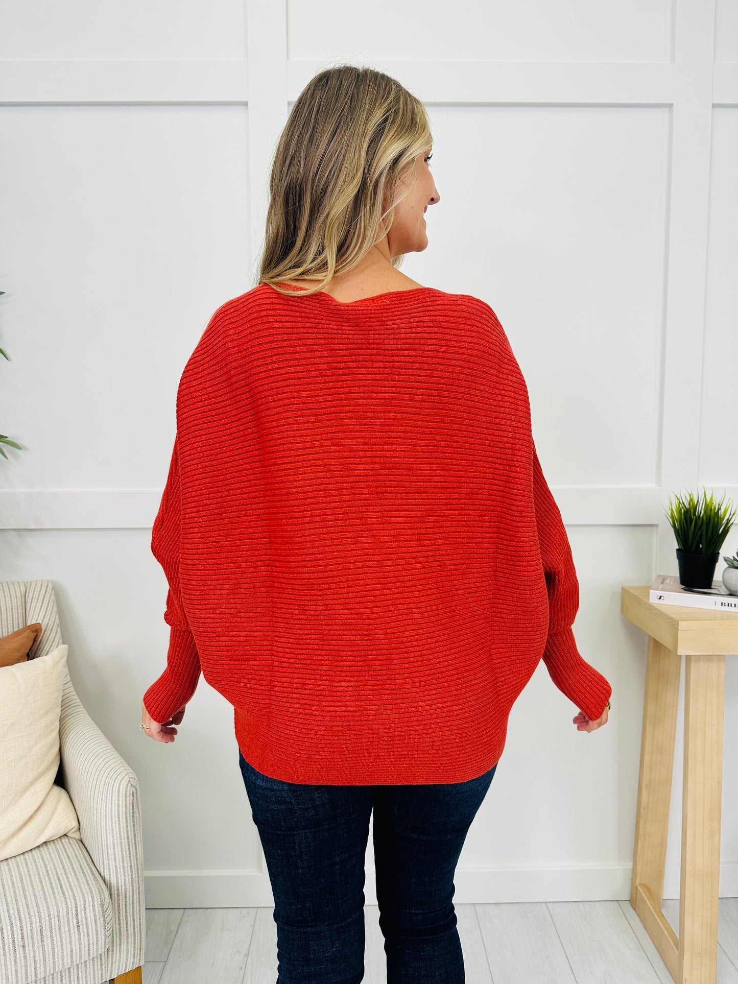 One Side Story Sweater- Multiple Colors!