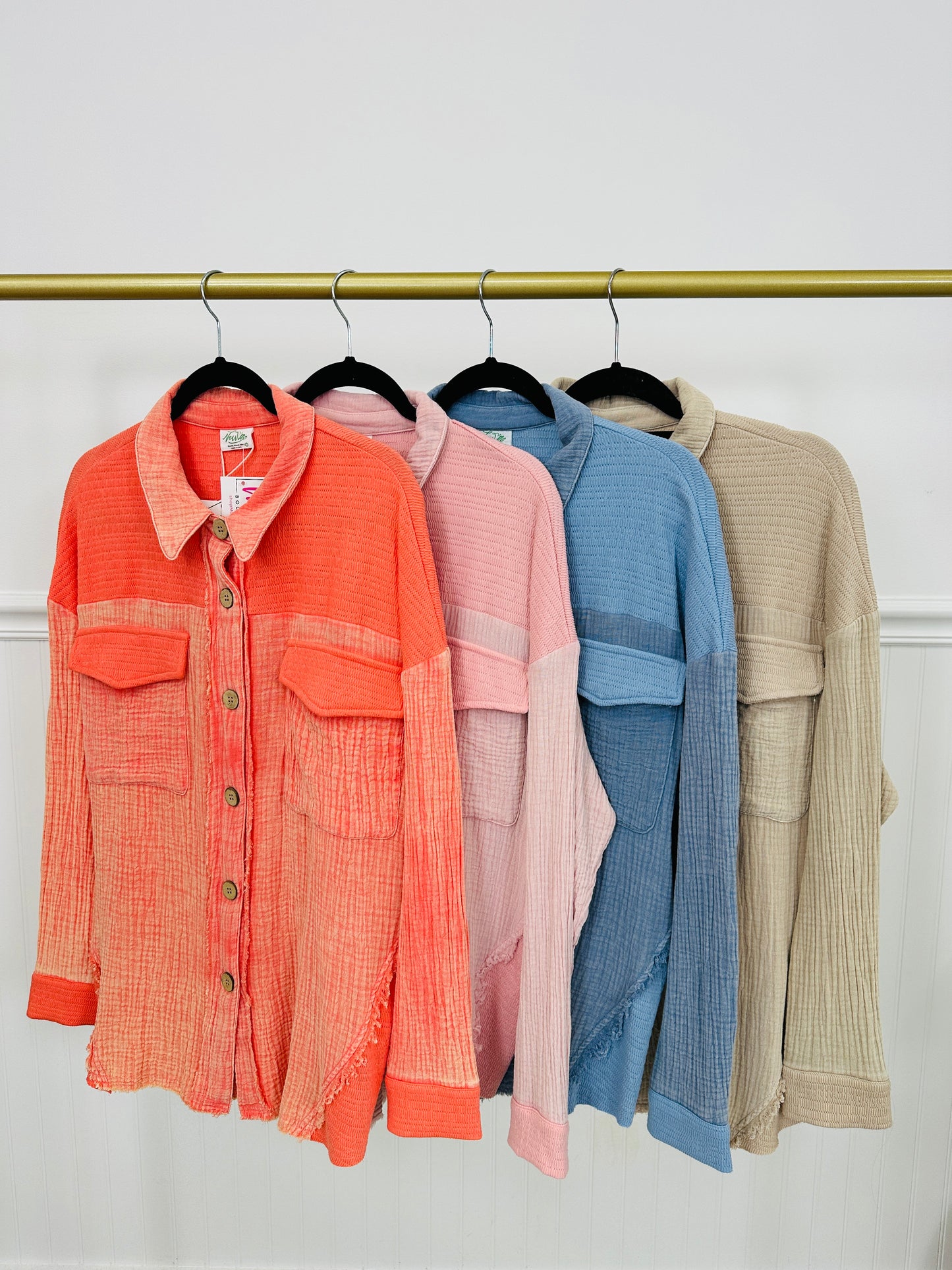 All The Ways You Glow Top- Multiple Colors!