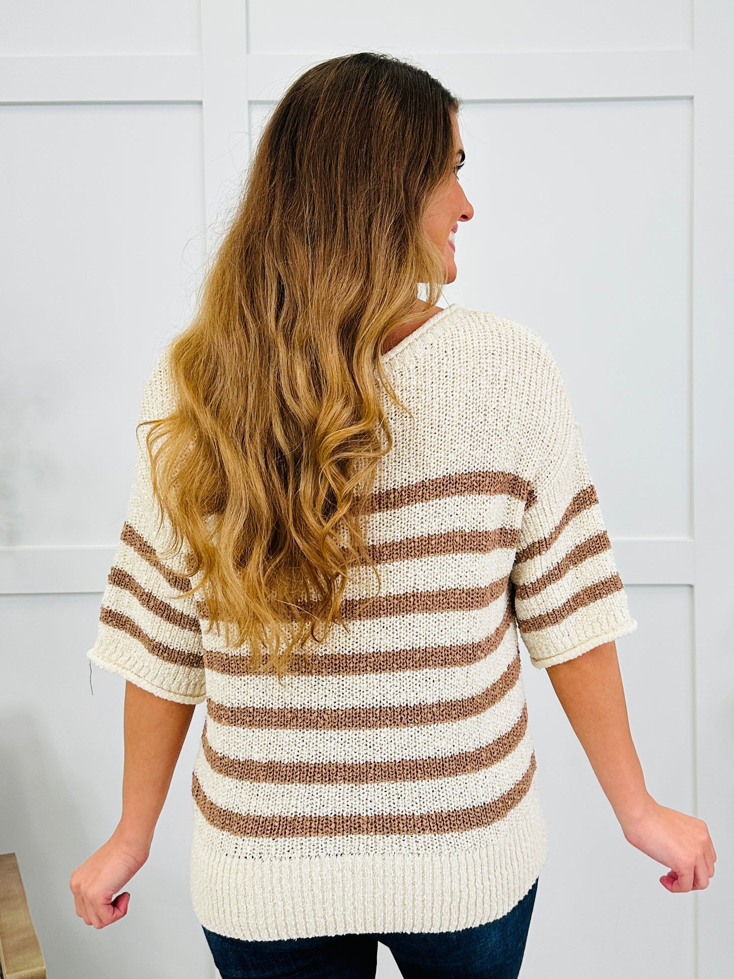 Nantucket Nights Sweater In Mocha