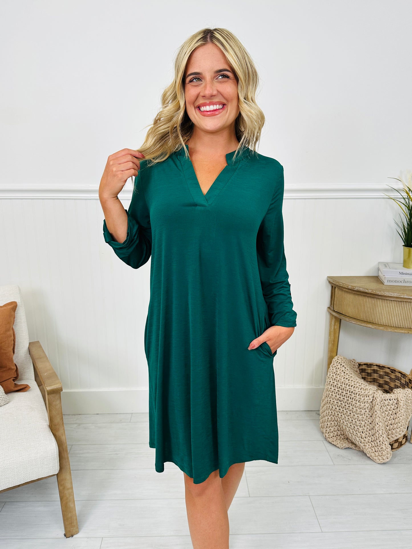 Dress For Fall- Multiple Colors!