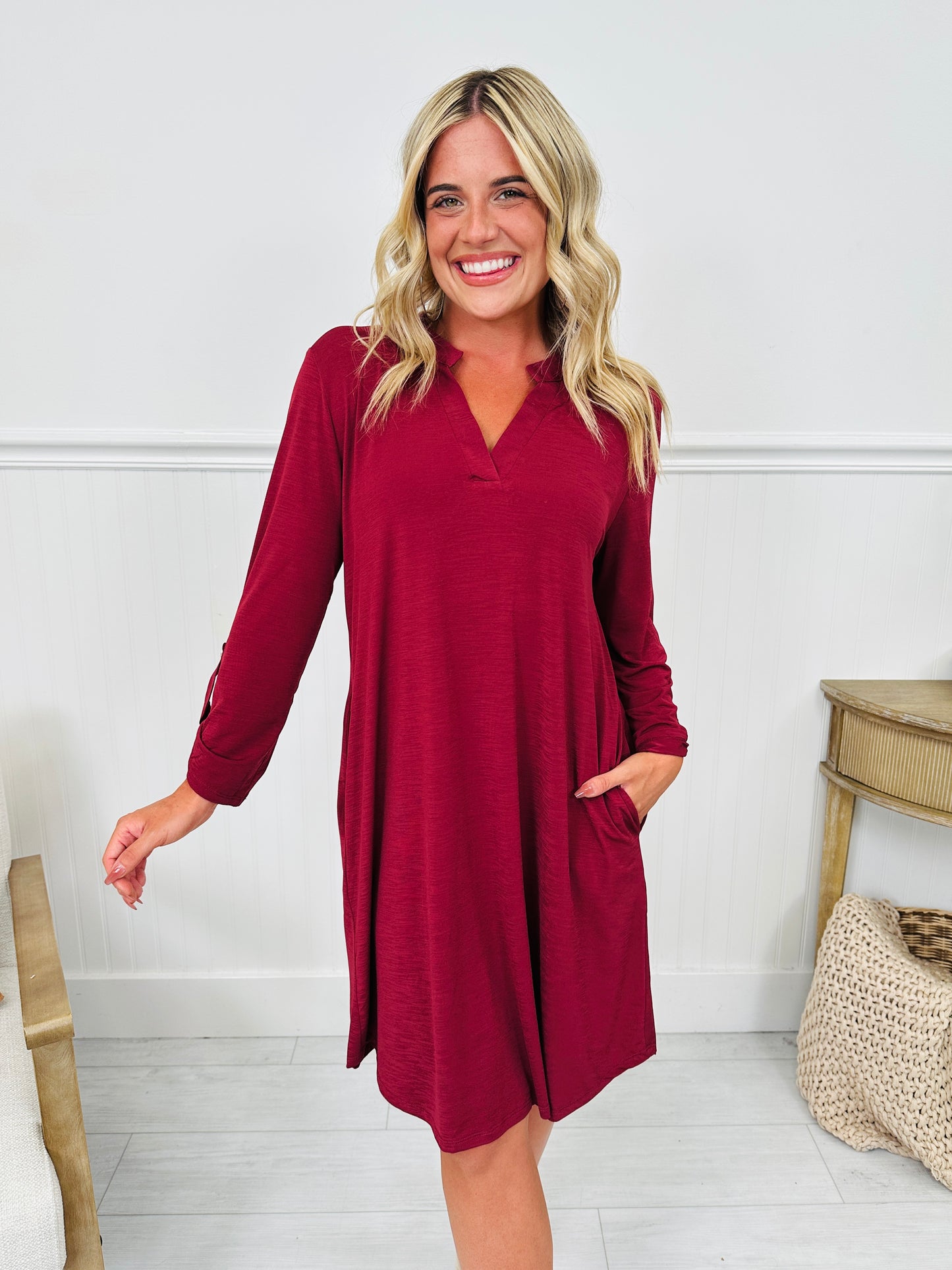 Dress For Fall- Multiple Colors!