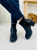 Power Stomp Booties in Black