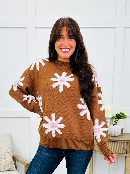 Field Of Smiles Sweater