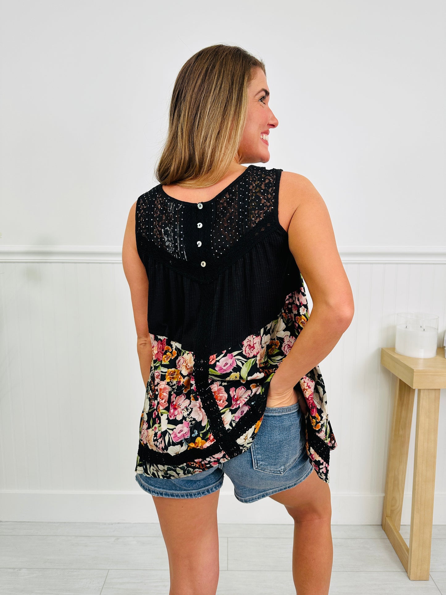 Rosy Outlook Tank Top