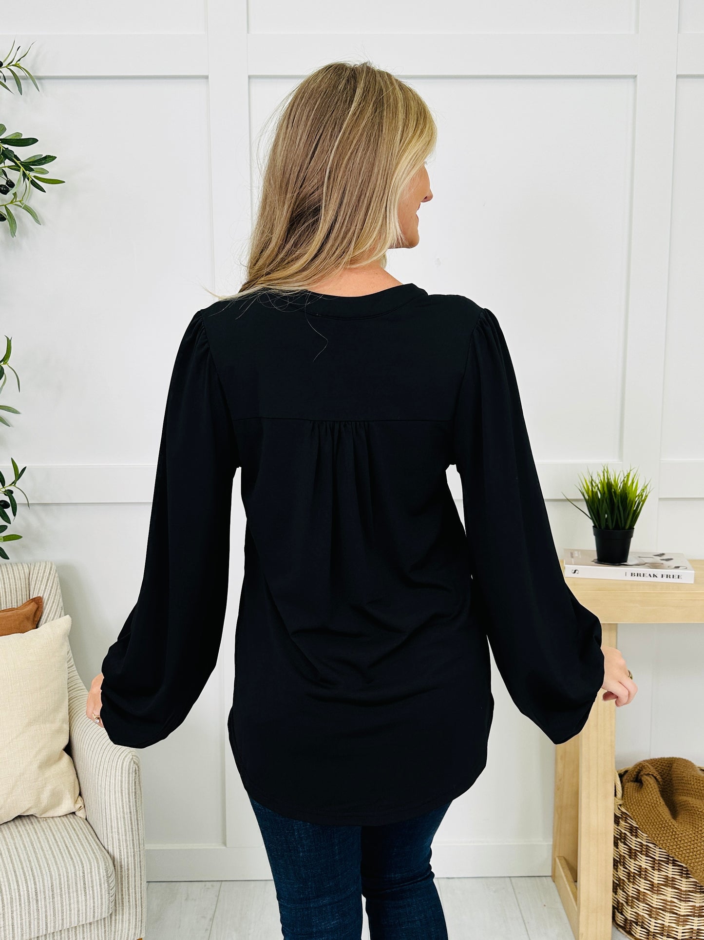 Midnight Grace Top