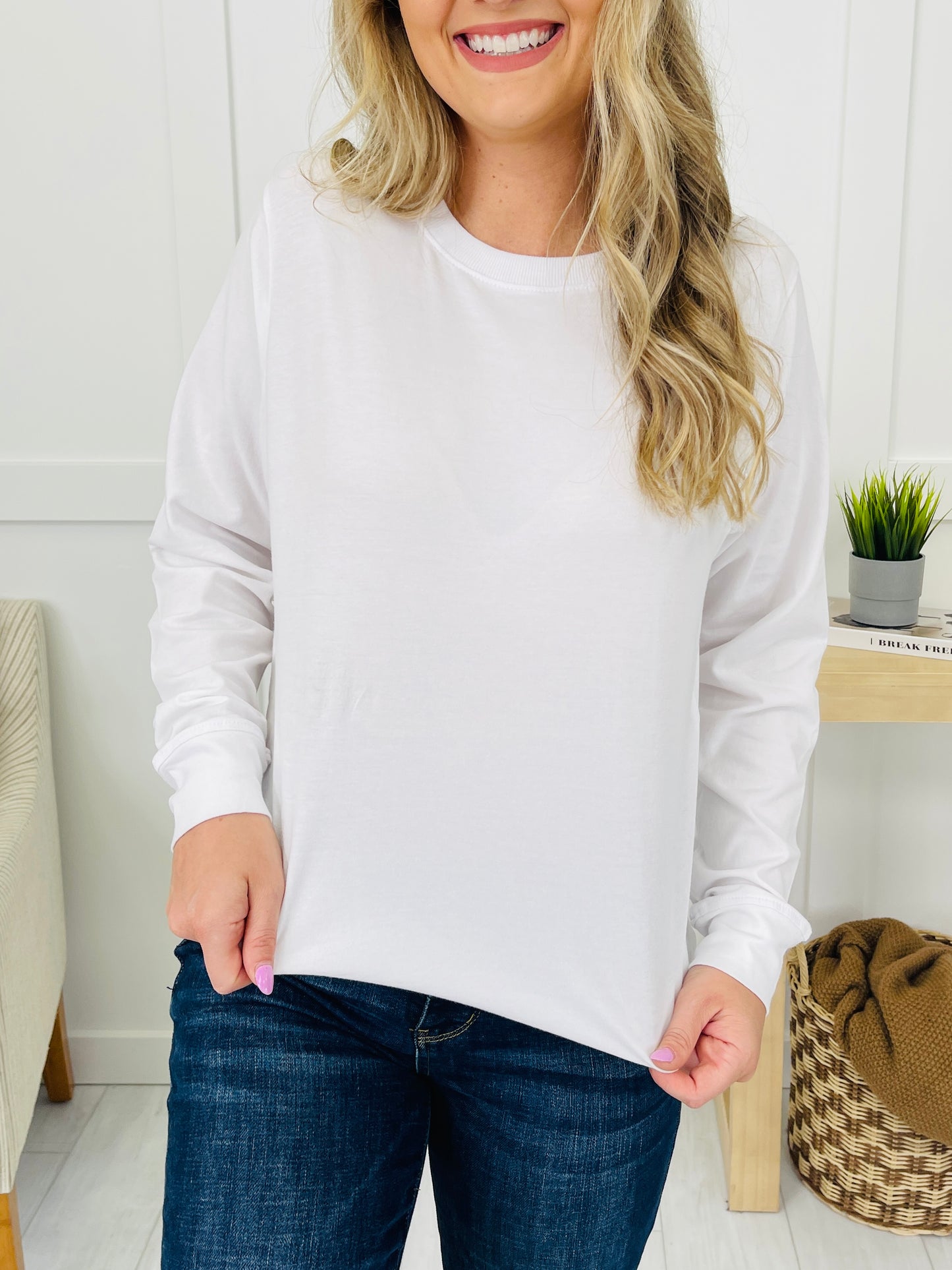 Neutral Flex Top- Multiple Colors!