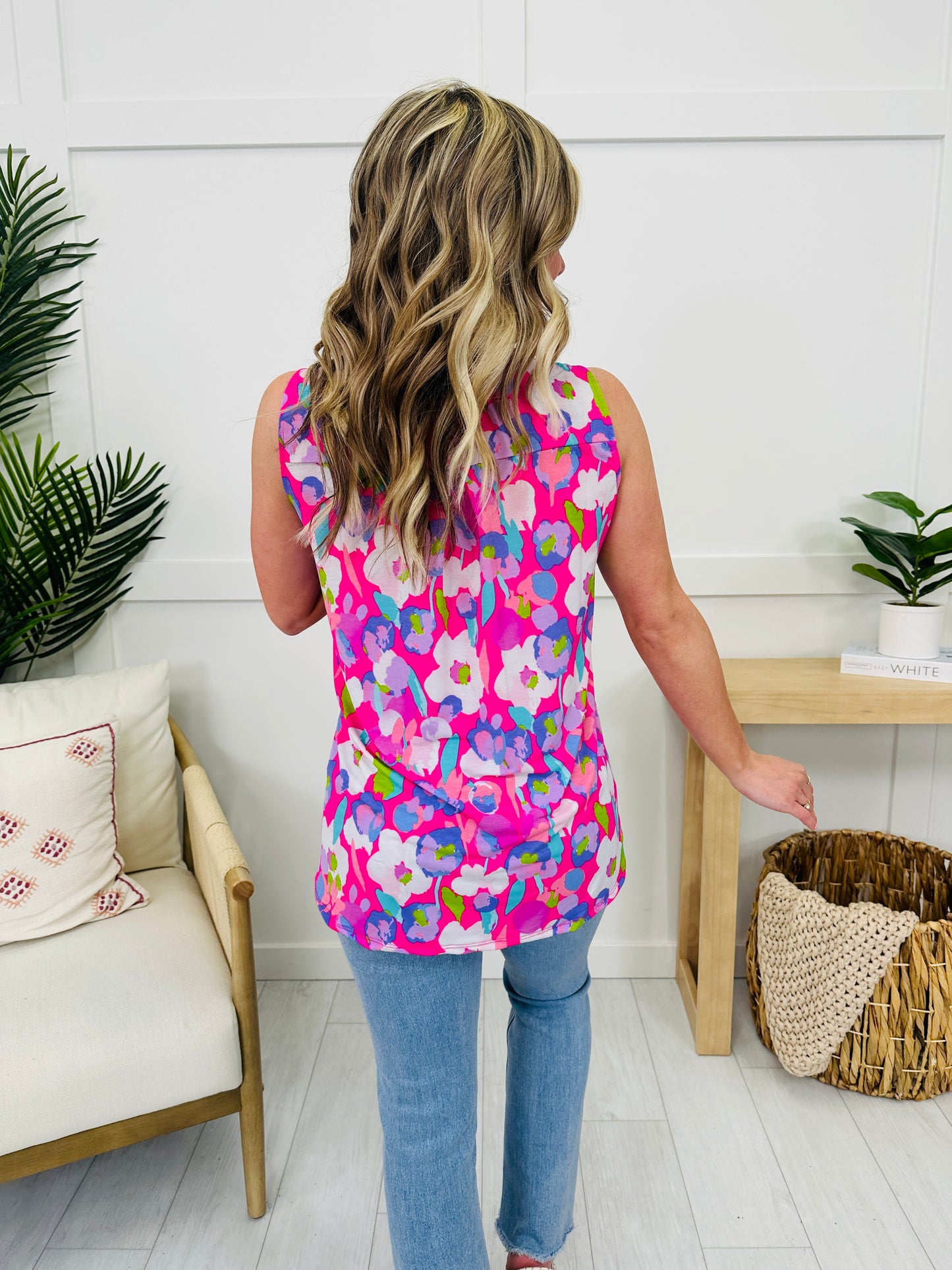 Sunny Days Tank Top in Vero Beach