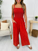 Run The Scene Jumpsuit- Multiple Colors!