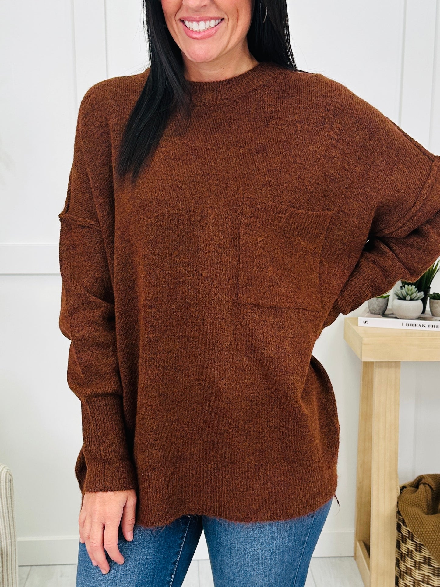 DOORBUSTER! Stayed In Layers Sweater- Multiple Colors!